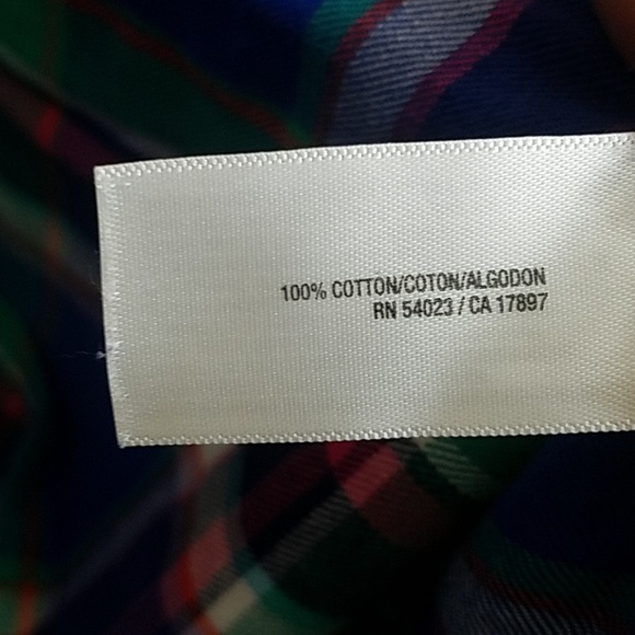 Old Navy Large Long Sleeve Plaid Flannel - Picture 6 of 7